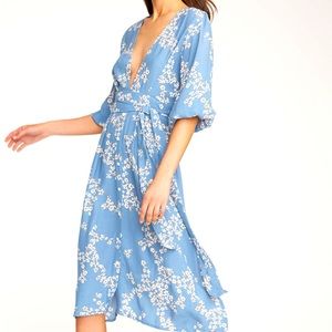 Faithfull the Brand Chloe Floral Dress